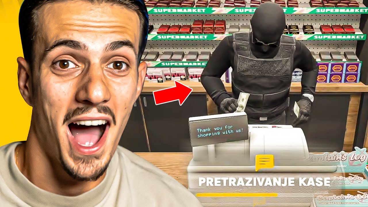 Nugatova Prva i NAJBOLJA Pljačka Nakon GODINU Dana! *ovo je najbolji vozač ikad* | GTA 5 ROLEPLAY