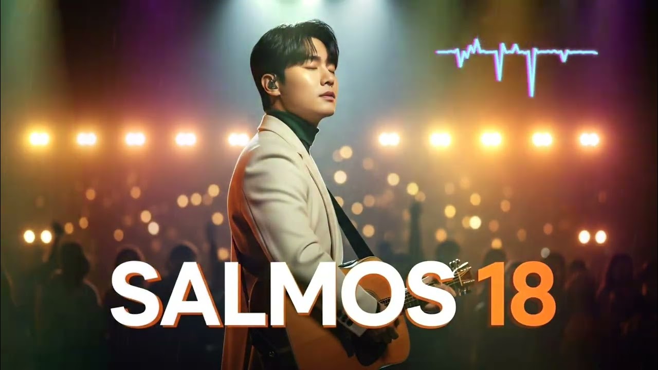 SALMO 18 | O Senhor é Minha Força e Meu Refúgio | Louvor Profético 30 Min