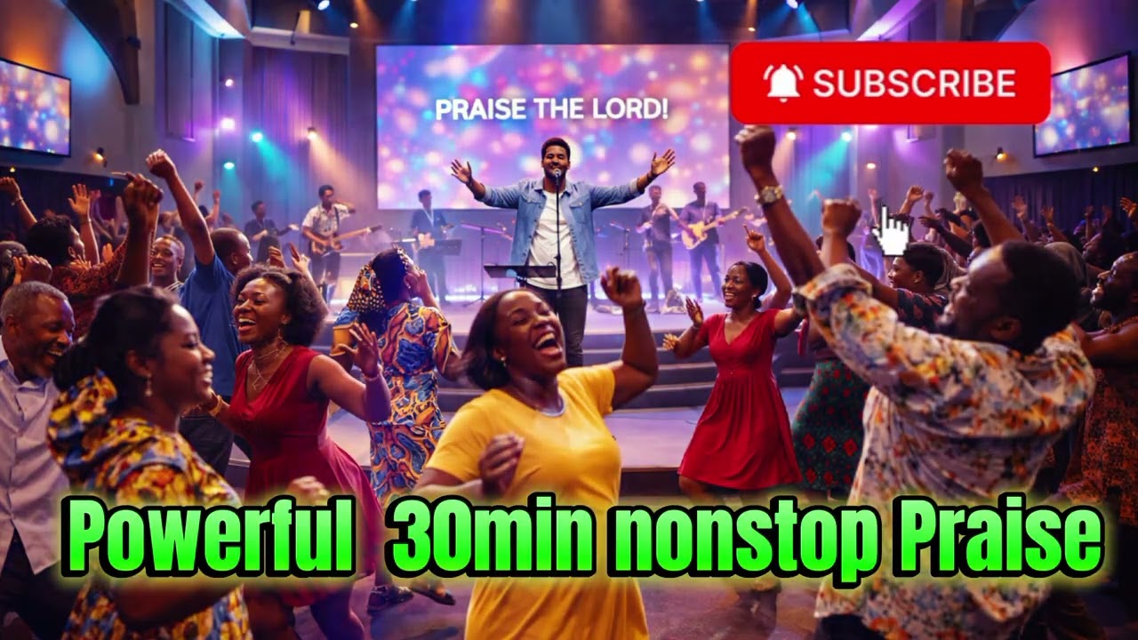  PRAISES THAT BRINGS HEAVEN DOWN 🔥 Joyful Dance & Celebration | Let Me Dance