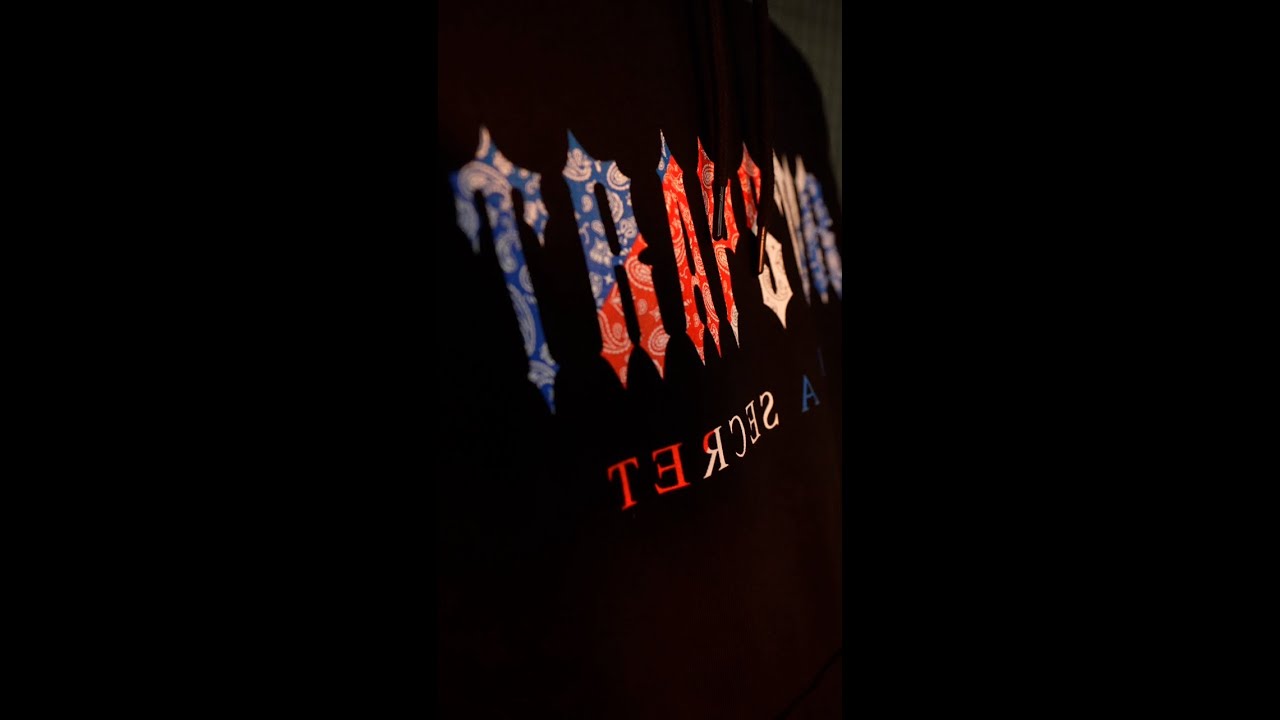TRAPWORLD - NEW DROP POLAND 2024 - Trapstar - reklama firmy odzieżowej pod social media