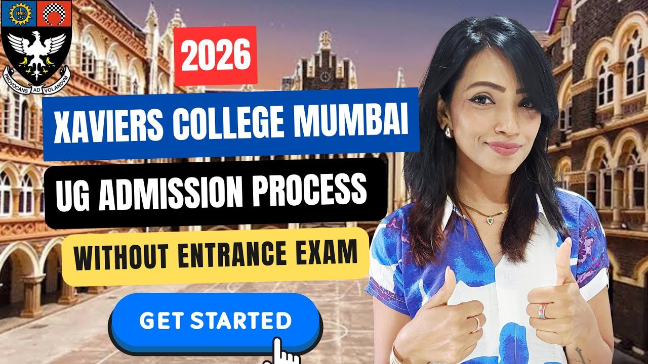 ST. Xaviers College Mumbai Admission 2026 | WITHOUT ENTRACNE EXAM 