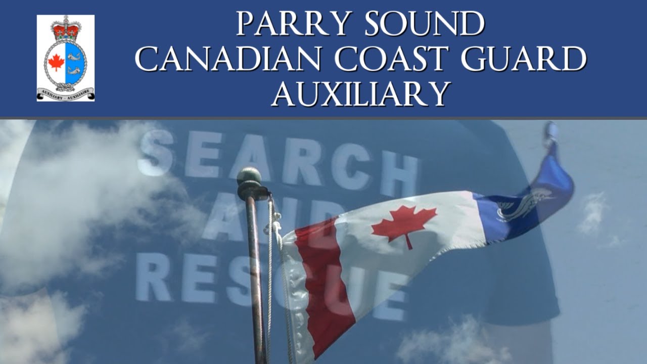 Parry Sound Canadian Coast Guard Auxiliary Training & Recruitment