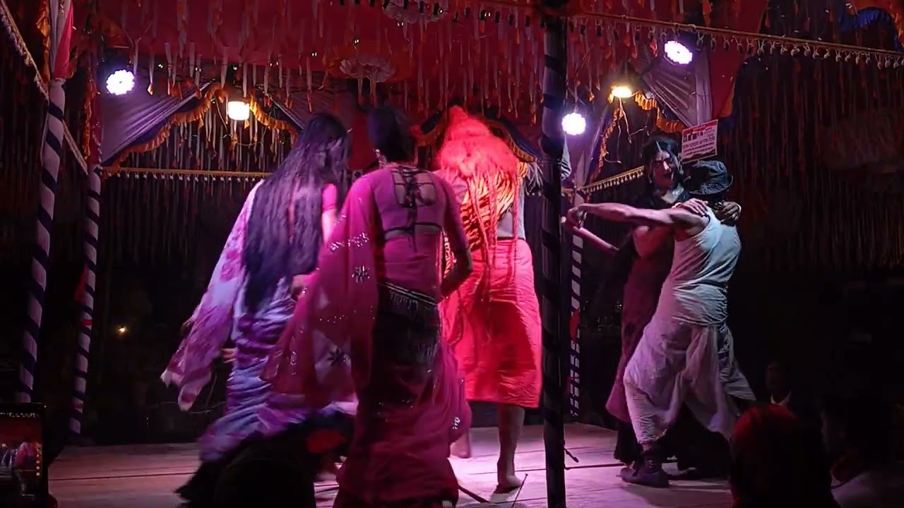 রসুন সোনালী আপেরা ও ঝুমুর বেহুলা লক্ষিন্দর যাত্রা পালা