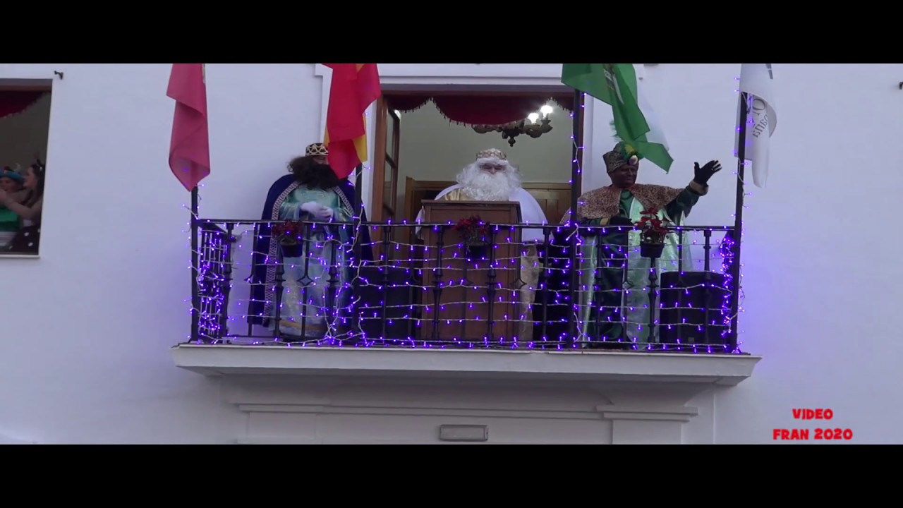 CABALGATA DE REYES MAGOS DE ZAHARA 2020
