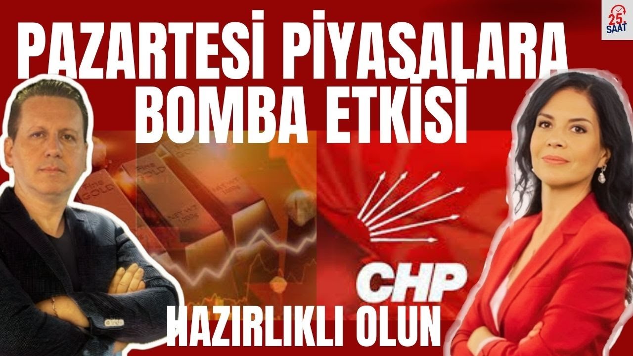 YARIN NE OLACAK? PİYASALARA BOMBA ETKİSİ HAZIRLIKLI OLUN 
