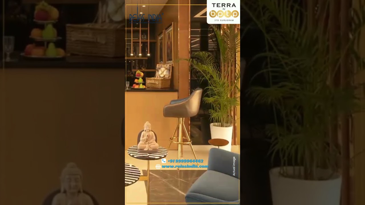 BPTP Terra Sector 37D Gurgaon | Luxury Apartment | ReiasIndia