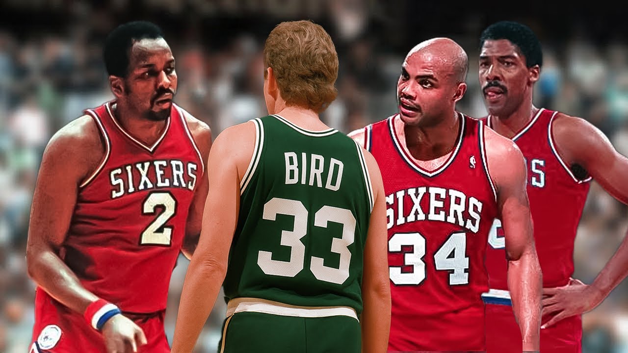 The Day Larry Bird Showed Moses Malone, Charles Barkley, & Julius Irving Who Is The Boss