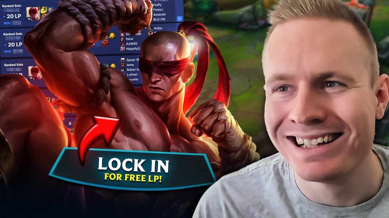 Заключаем Ли Сина для быстрого набора LP!? (Идеальный KDA)
