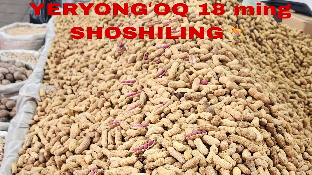 Yerqoʻrgʻon bozoridagi maxsulotlar narxlari