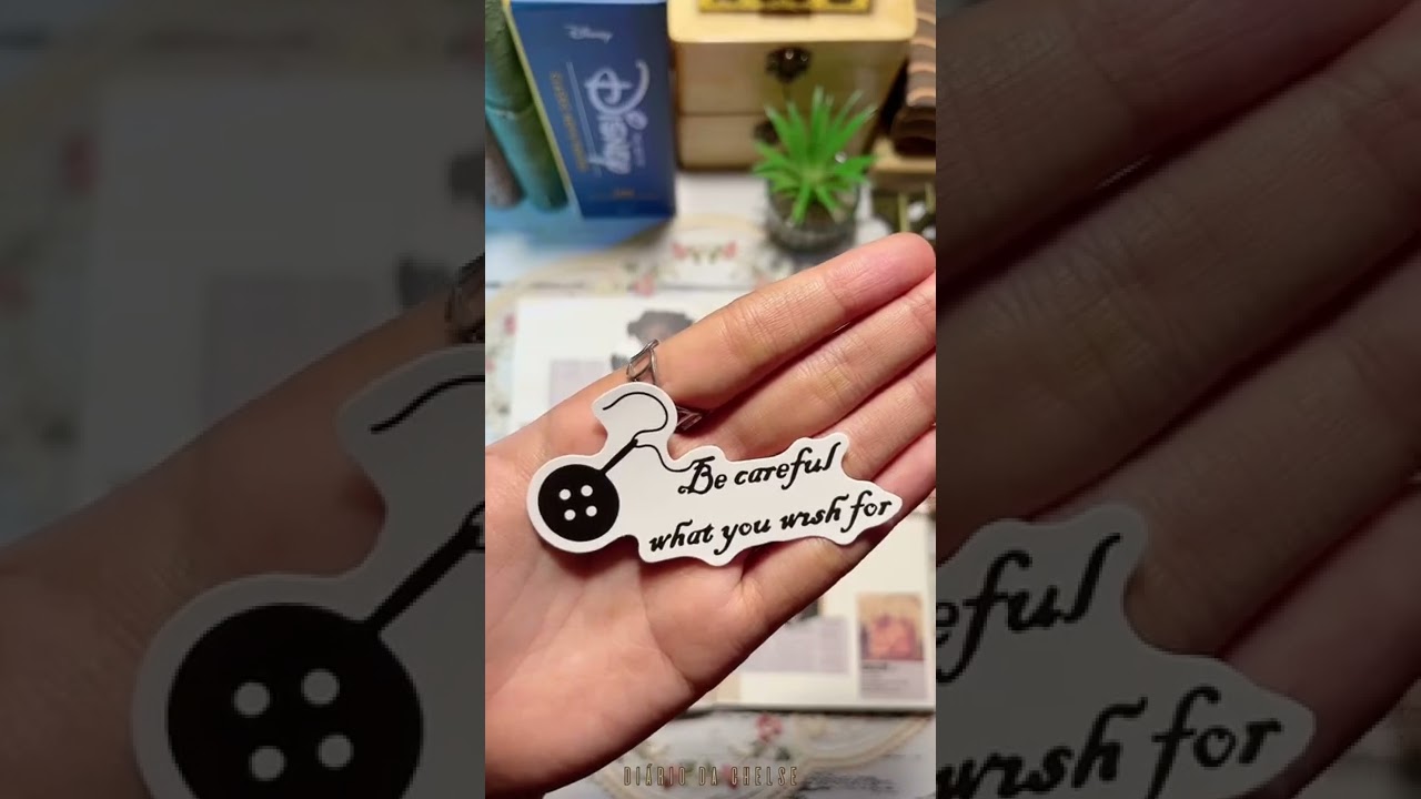 Coraline The Movie Theme 🗝🎞 Journaling Scrapbook