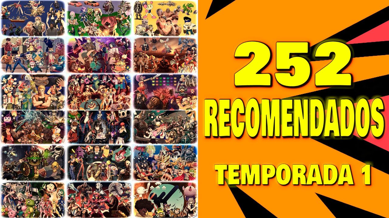 252 JUEGOS de estilo Retro o Arcade para plataformas actuales