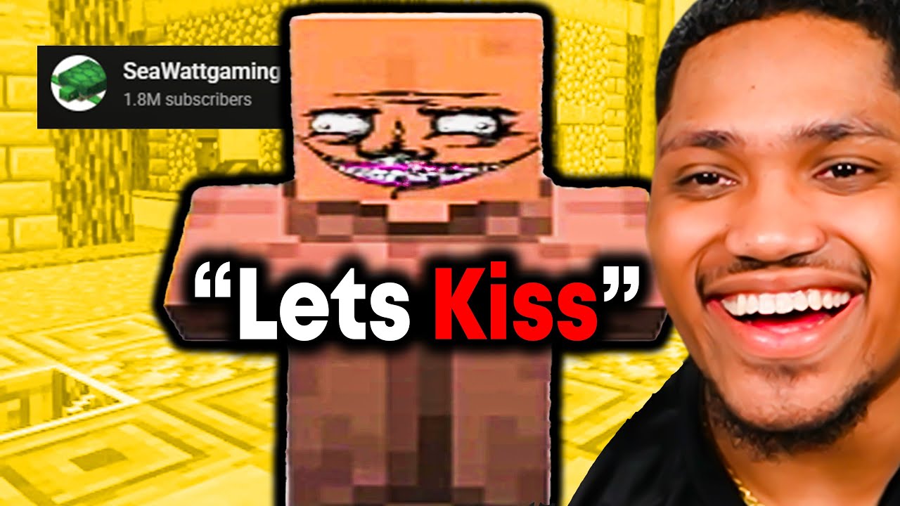 Minecraft But Villagers Are SUS? (Seawatt)