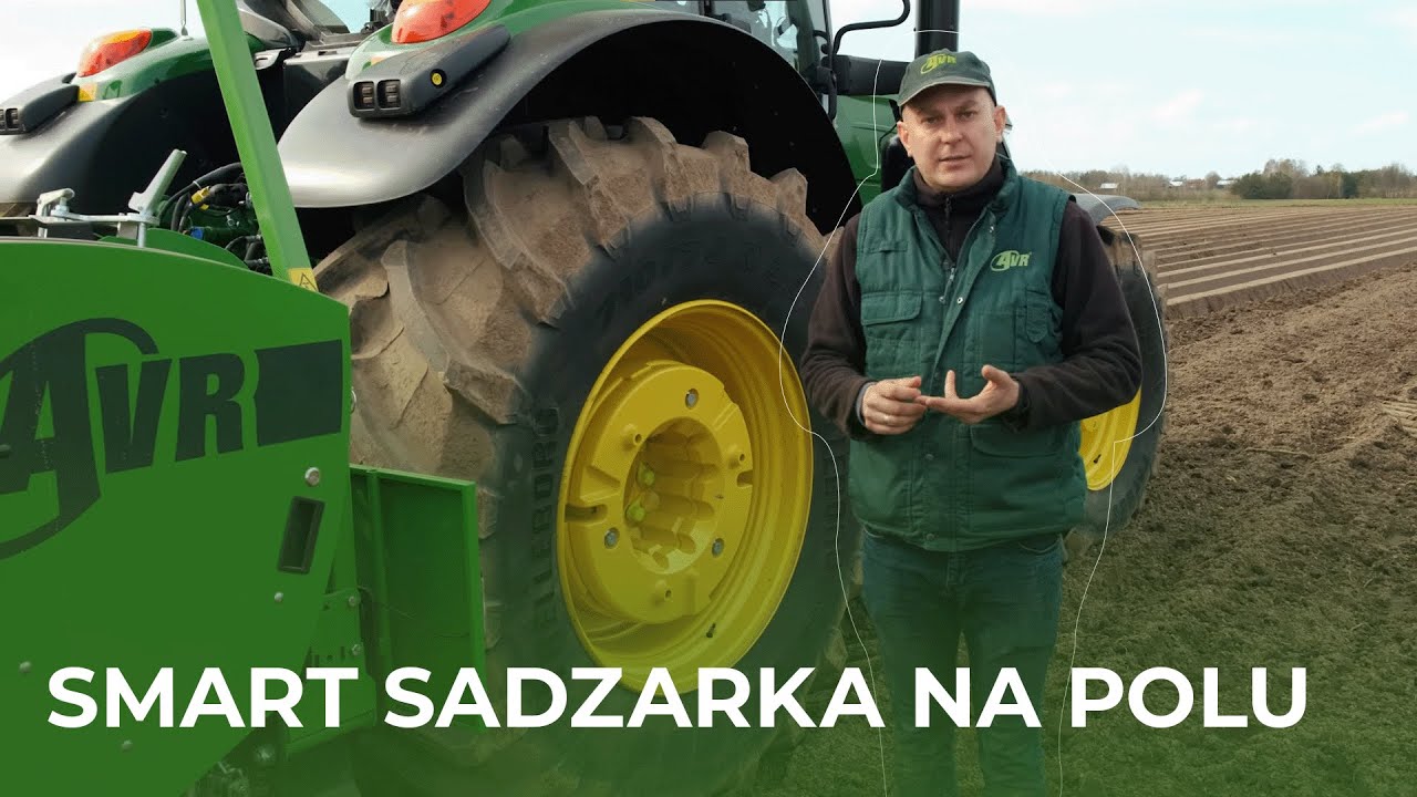 SMART sadzarka - jak działa?  🚜 🌐🥔  | TEST AVR CERES 440 | 🧑&zwj;🌾ROLNIK NA CZASIE
