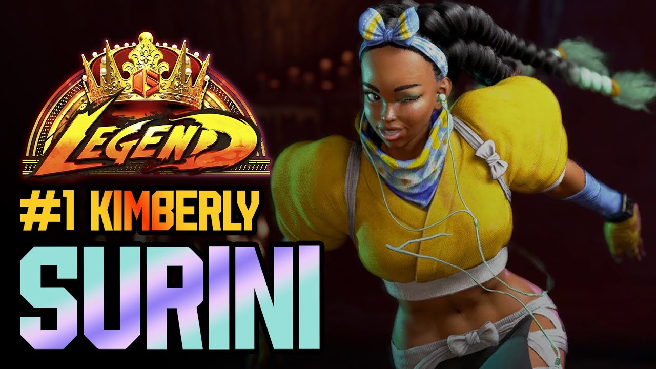 SF6 ♦ The AUDACITY of this Kimberly is unbelievable! (ft. Surini)