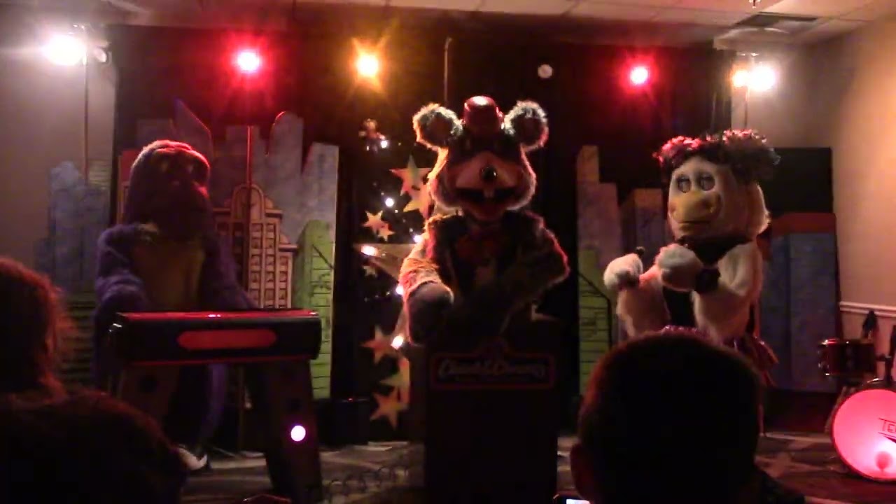 Chuck E.'s Place - September 1990 Segment 1