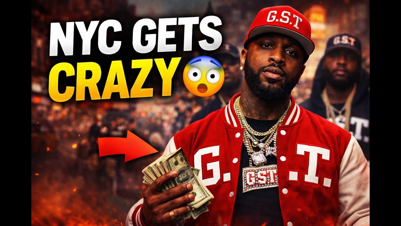Pop Out!!! Where It Get Crazy In A NewYork Minute!!!!