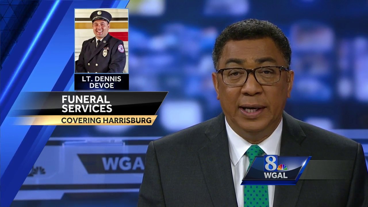 Harrisburg community to remember fallen fire lieutenant at Friday morning service
