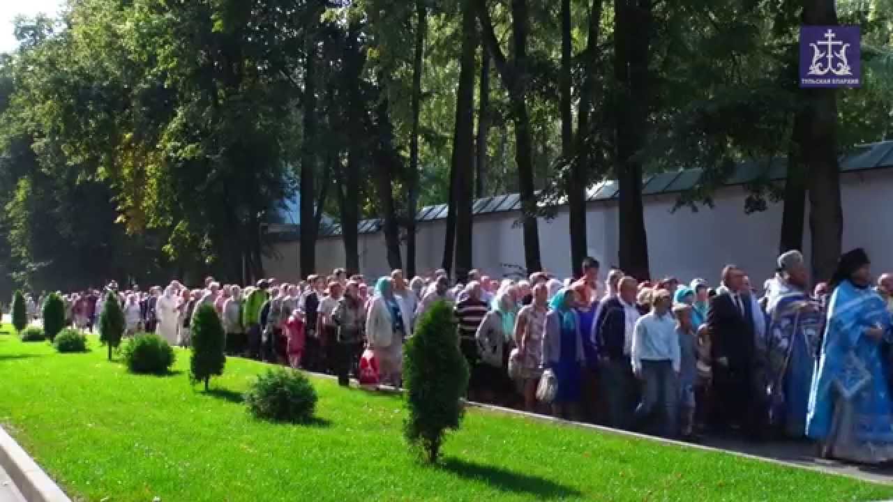 20 лет Свято-Успенскому мужскому монастырю г. Новомосковск (Тульская епархия, 2015 г.)