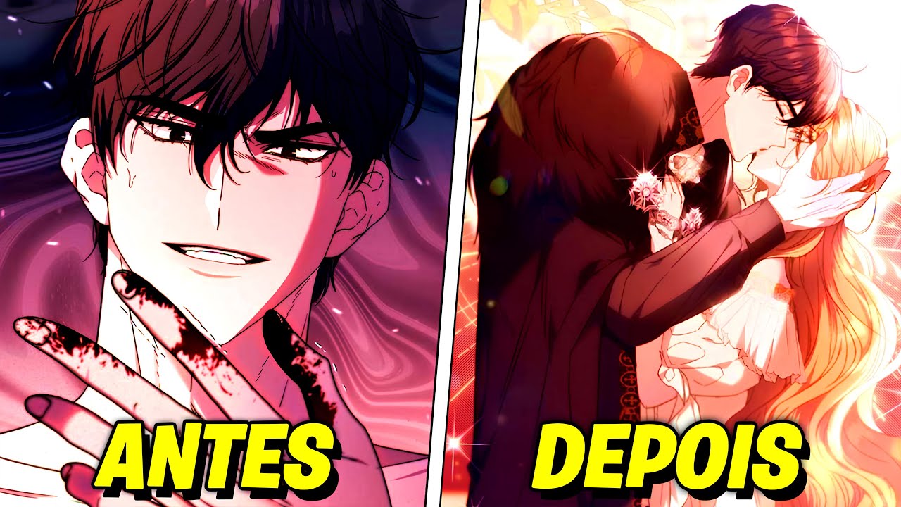 ELA REENCARNOU DEPOIS de SER ASSASSINADA e SE CASA com o PRÍNCIPE MALIGNO - Manhwa Recap