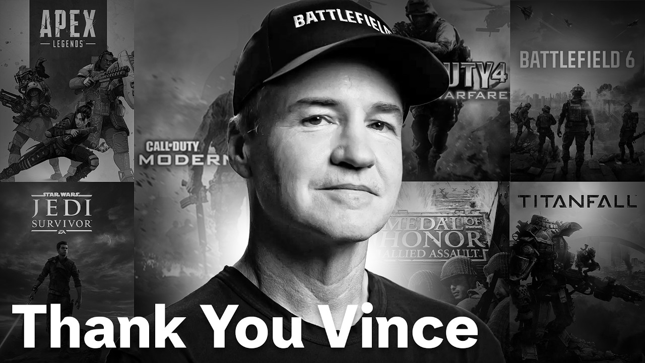 Thank You Vince Zampella.