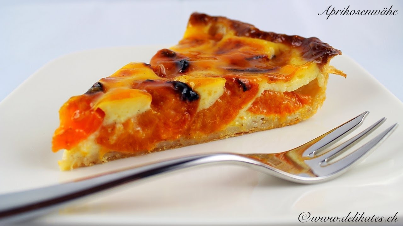 Aprikosenwähe Rezept