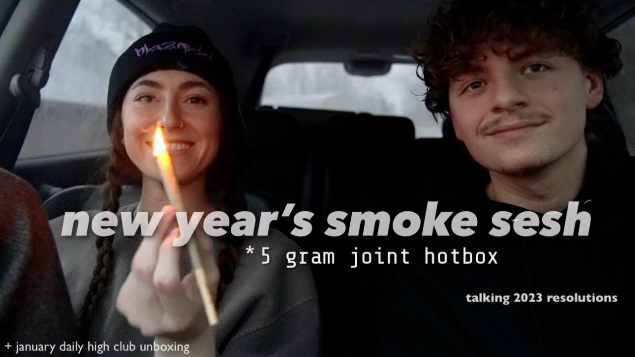 5 GRAM NEW YEAR'S HOTBOX SESH