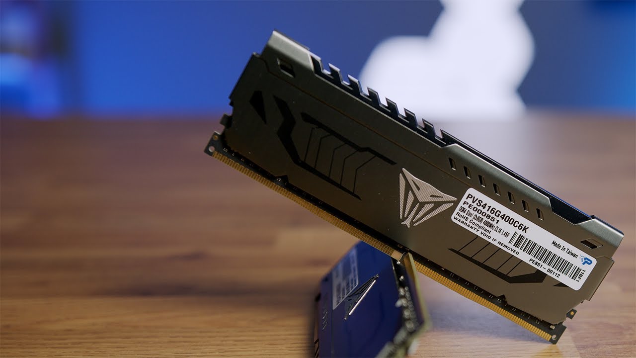 PATRIOT VIPER STEEL 4000 MHz CL16 / Szybki i niedrogi RAM