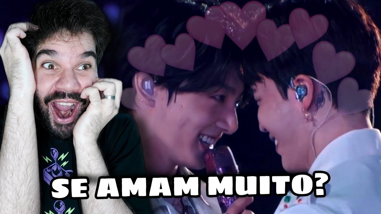 JIKOOK EM MOMENTOS DE MUITO AMOR E CARINHO