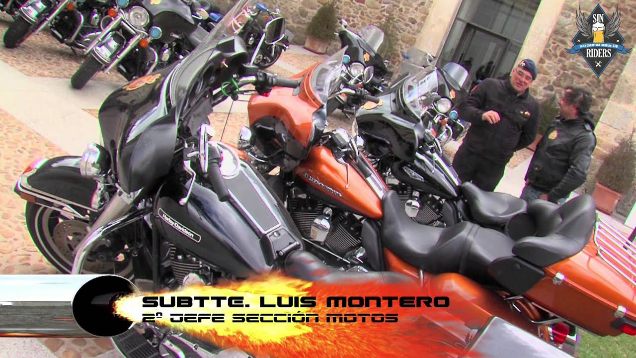 Los SIN Riders con la Guardia Real
