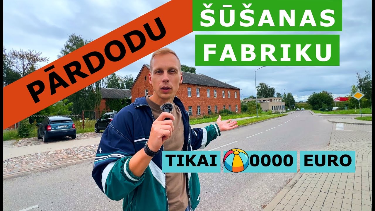Es pārdodu šūšanas fabriku! Vai man izdosies?
