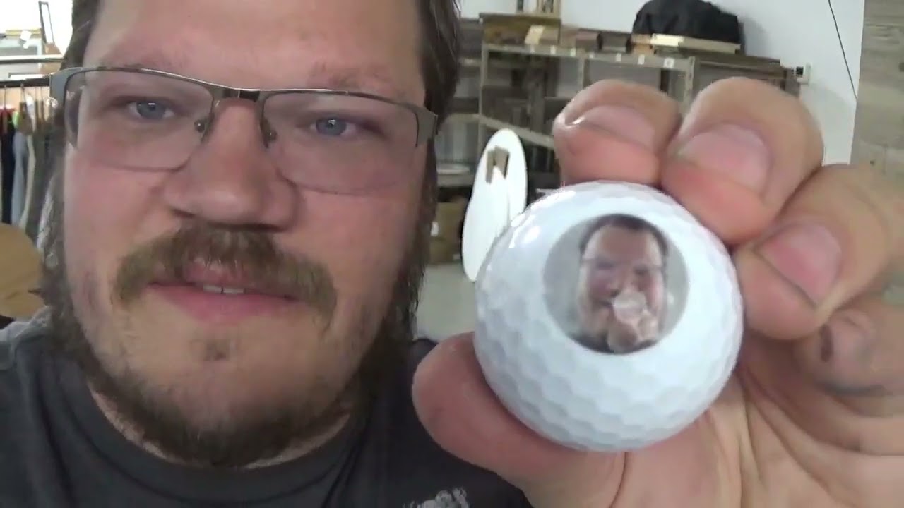 how to customize a Golf Ball UV Printer with Jays to do list - GF1 Golf Ball Printer Easy-Print