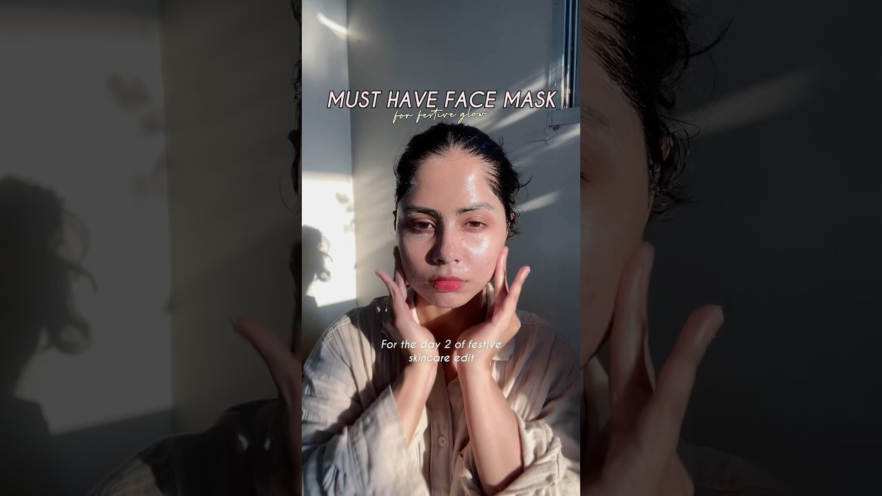 Must Have Face Mask For Glowing Skin This Festive Season✨