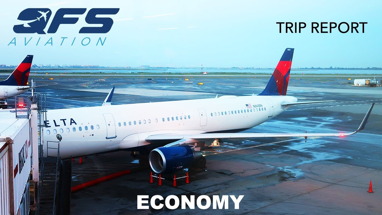 TRIP REPORT | Delta Airlines - A321 - New York (JFK) to Salt Lake City (SLC) | Economy