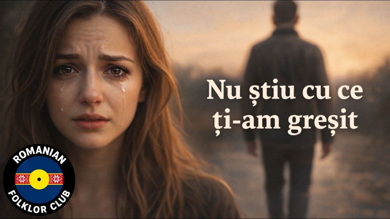 Nu Știu Cu Ce Ți-am Greșit 🔥 Club Remix | Folclor Românesc