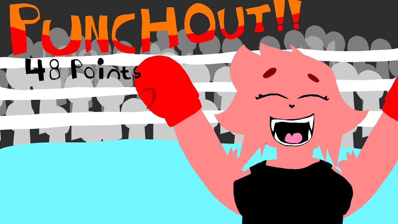 punch out!! 48 points (high score run) - warioware smooth moves (scratch edition)