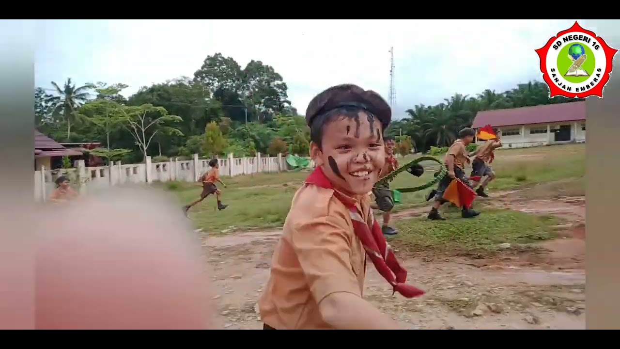 Kegiatan PERSARI di SDN 16 Sanjan Emberas 20 Maret 2023