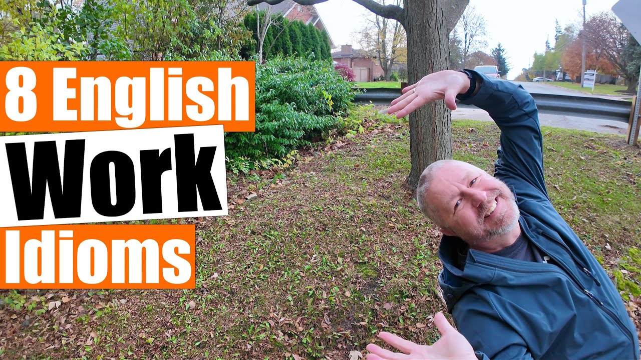 Learn 8 English Idioms You Can Use At Work! 🧑‍💼🔨
