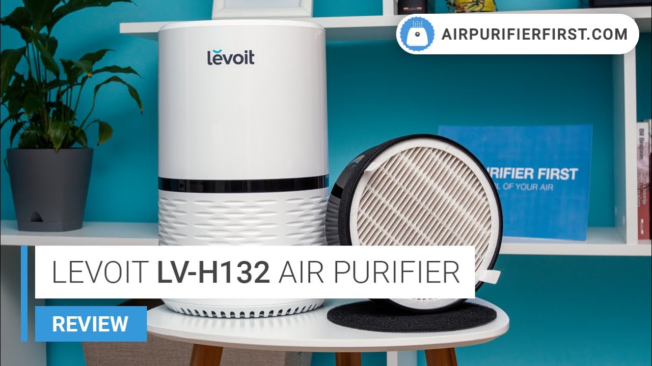 Обзор очистителя воздуха Levoit LV-H132 (тест производительности)