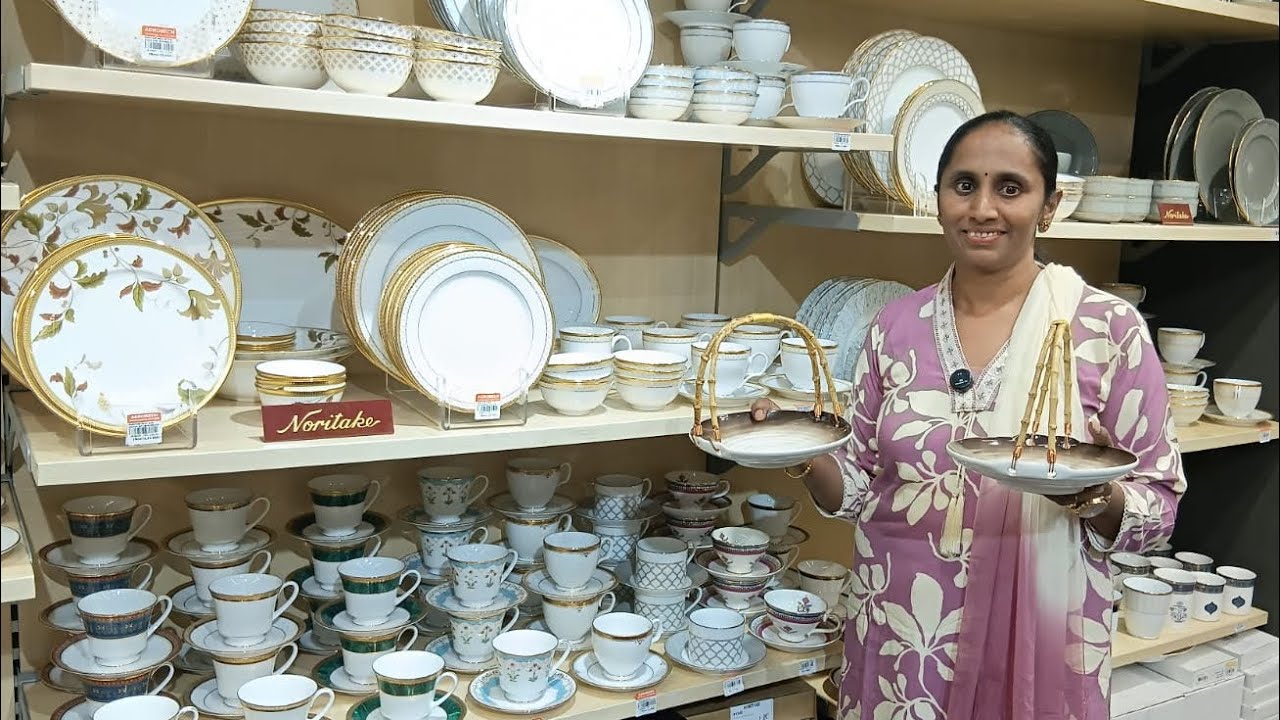 Agromech సనత్ నగర్ స్టీల్ ప్లాంట్ లో Dinner sets super models collection chooseyyandi 