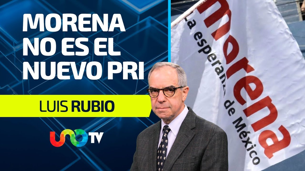 Morena no es el nuevo PRI, sino un partido de control