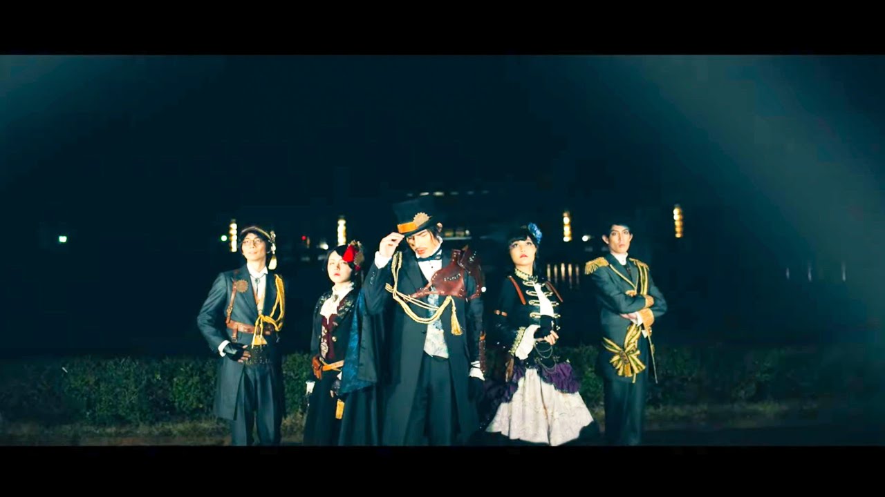 明治偉人隊「銀河使節団」(MV)