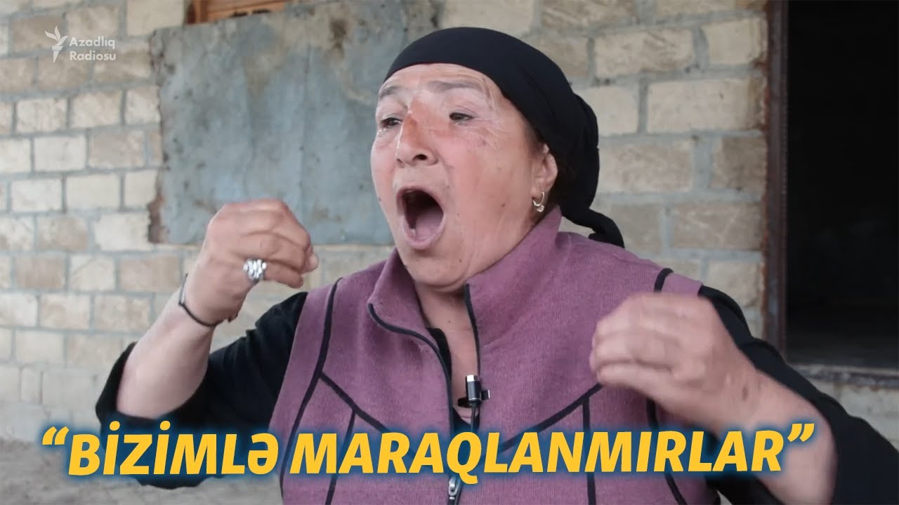 'Gördük evdə çörək yoxdur, yemək yoxdur, dilənməyə gedirik'. Yevlaxda yaşayan romalar