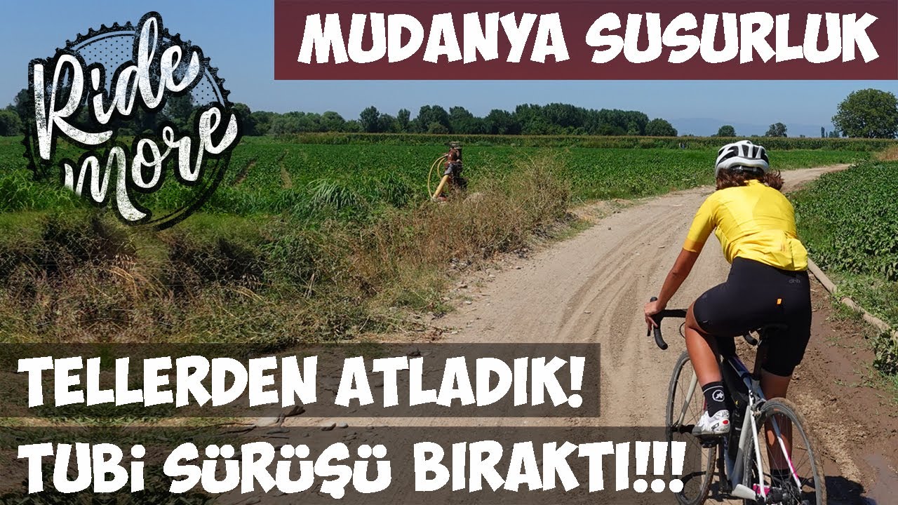 Mudanya Susurluk ( Köy Yolları ) Bisiklet Uzun Tur | Yol Bisiklet Vlog 25
