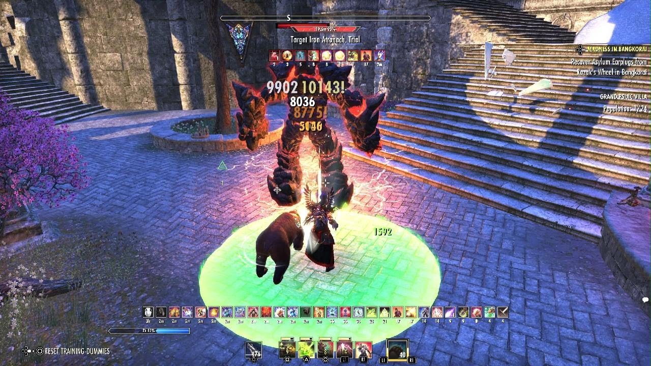 The Elder Scrolls Online Dragonknight/Warden/Arc - 117k