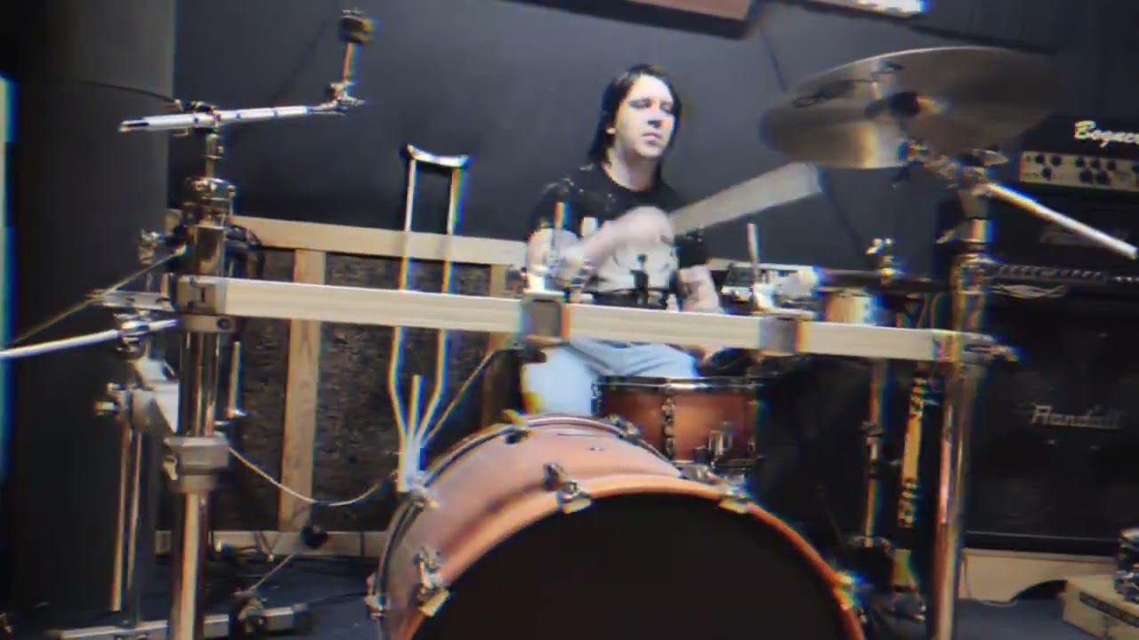 Dimmu Borgir - Puritania(drum cover with mistakes)