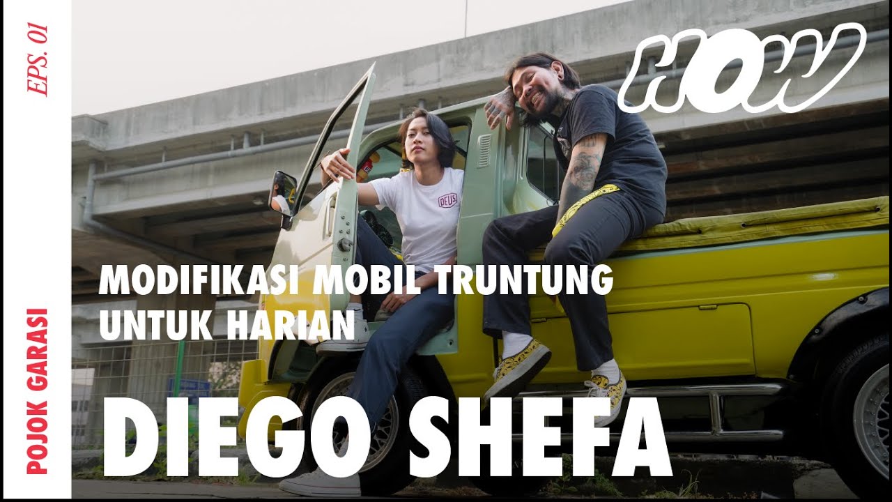 The real anak otomotif sejak dulu