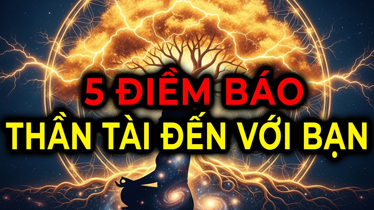Người được chọn: Khi 5 điềm báo này xuất hiện, thần tài đang đến với bạn.