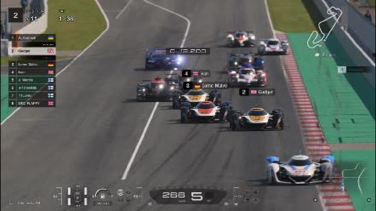 GT7 - Drivers Room Acelith Design Endurance Championship S1 R1 T1 2026
