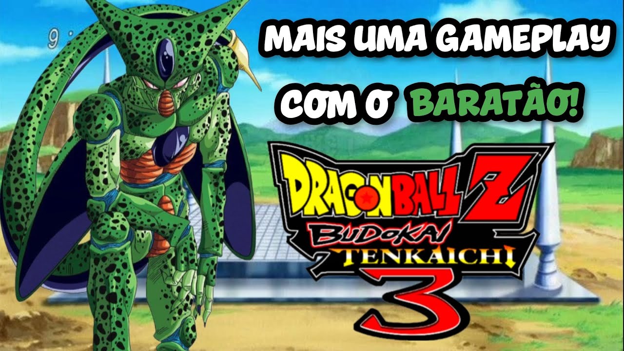 MAIS UMA GAMEPLAY COM O IMPERFECT CELL NO TENKAICHI 3!