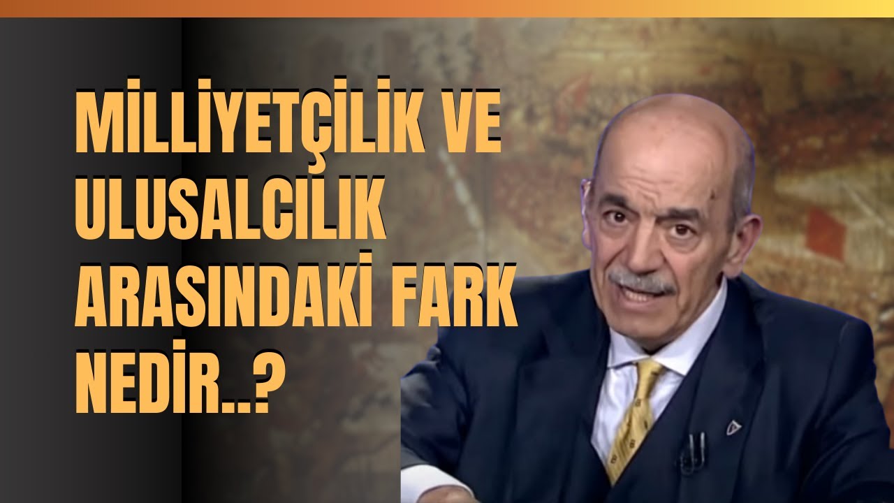 Milliyetçilik Ve Ulusalcılık Arasındaki Fark Nedir ? Dr.Mustafa Çalık Anlattı..